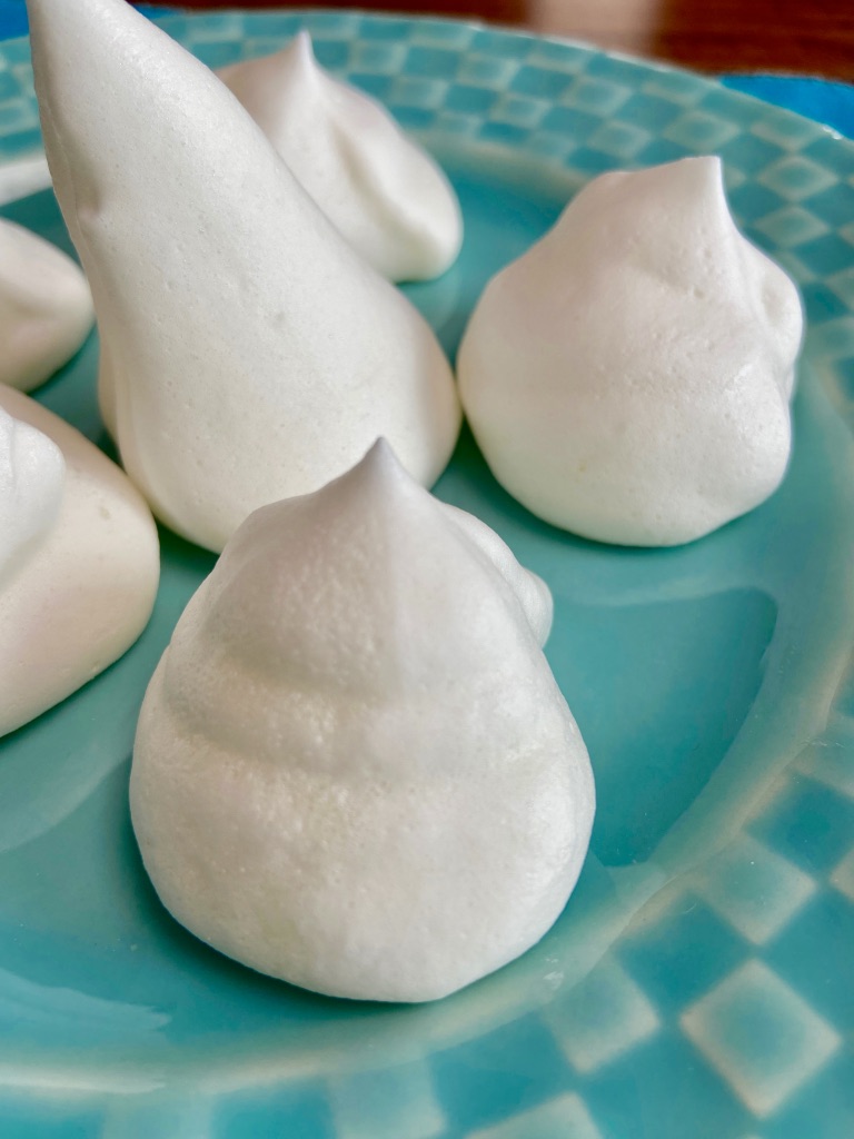 Aquafaba Meringues The Vibrant Veggie