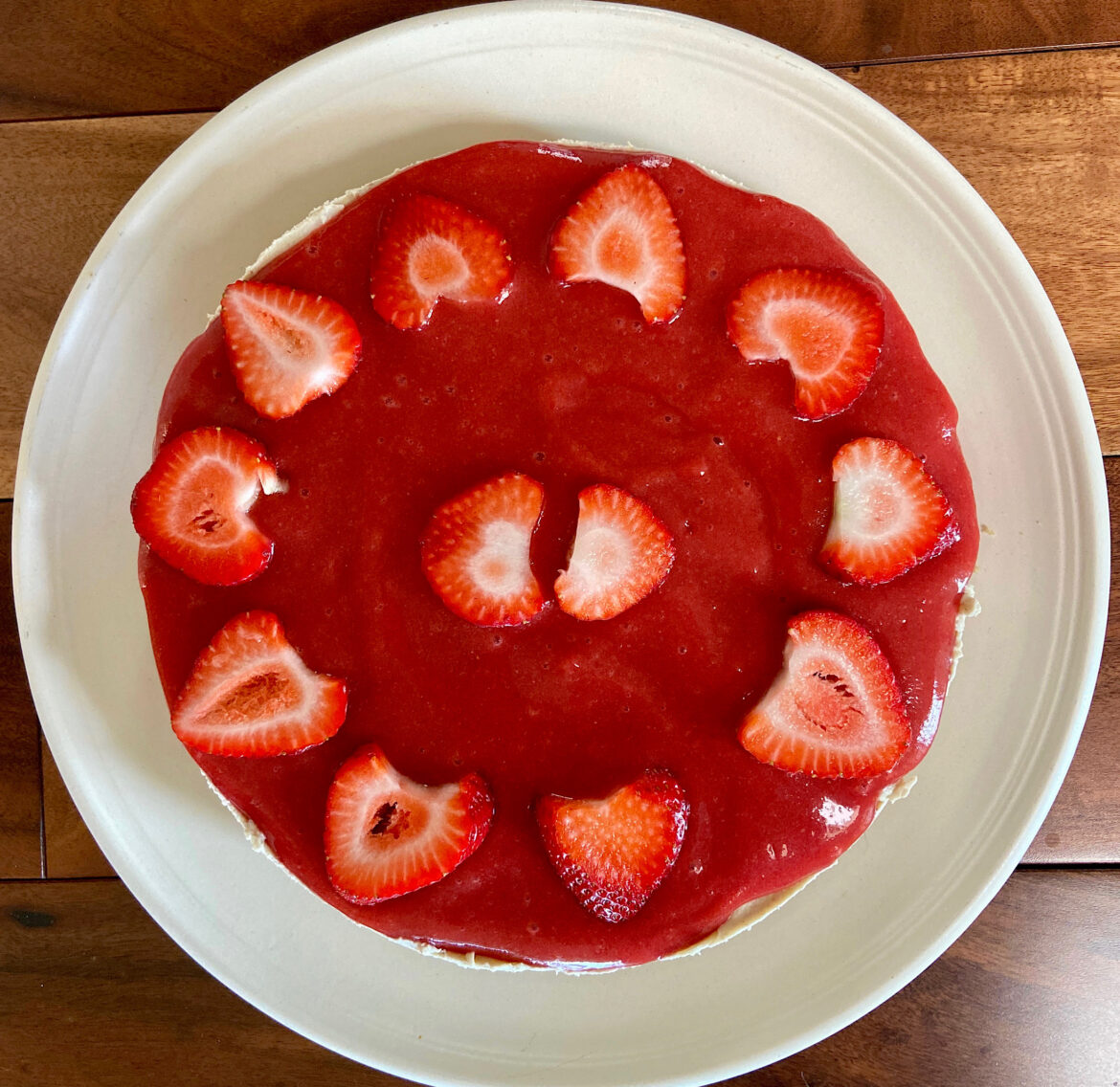 strawberry cheesecake 