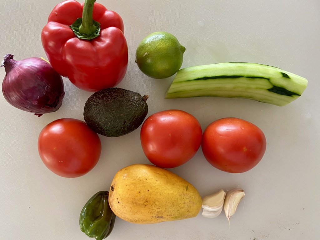 veggies for salsa