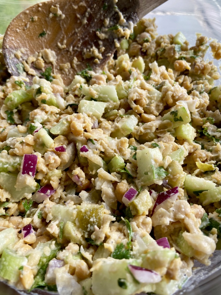 chickpea salad mix