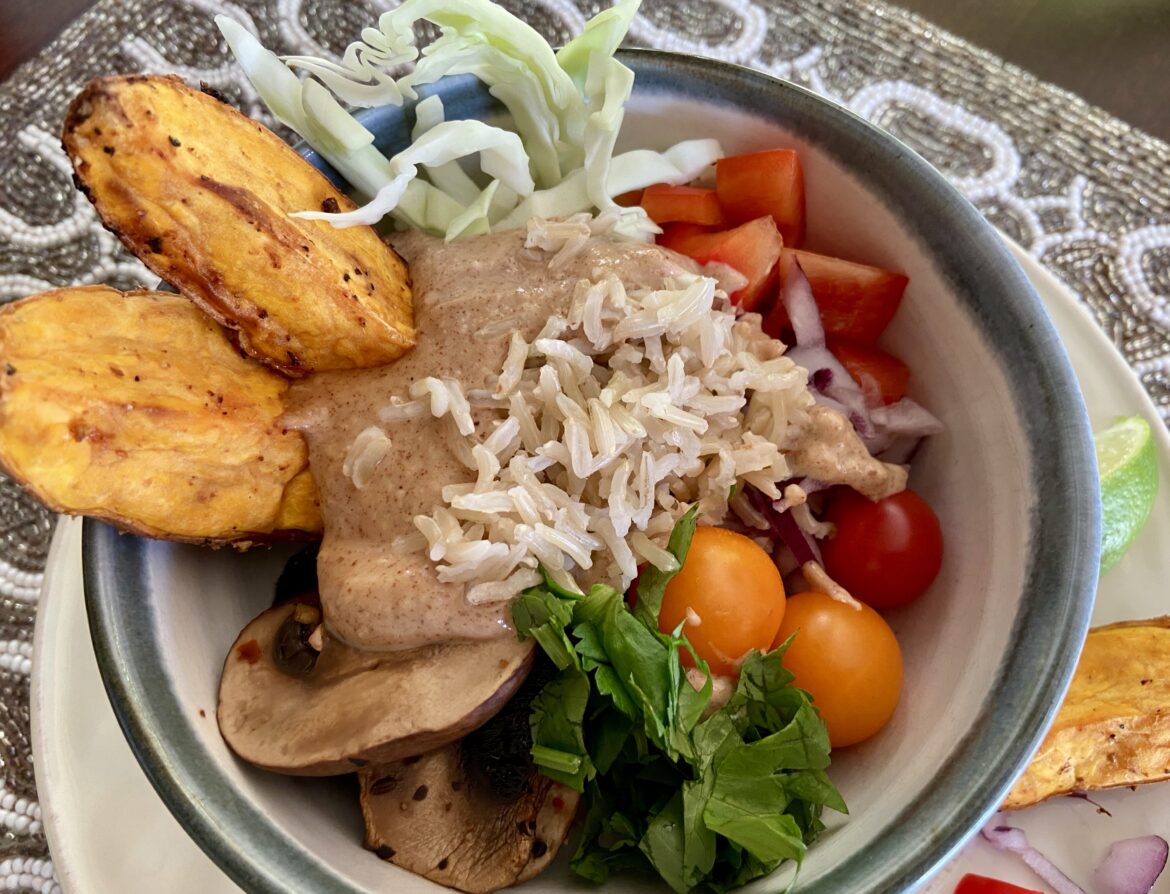 Thai Buddha Bowl sauce