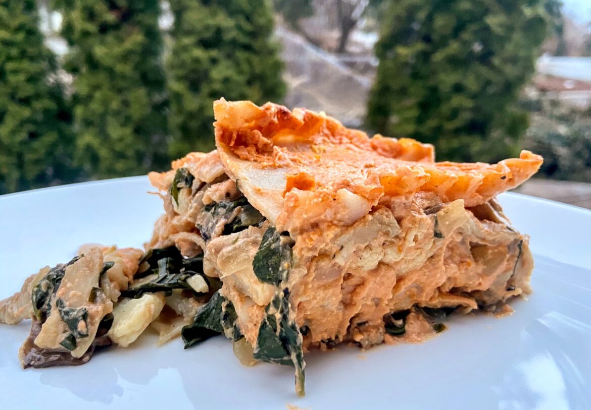 Rose Lasagna