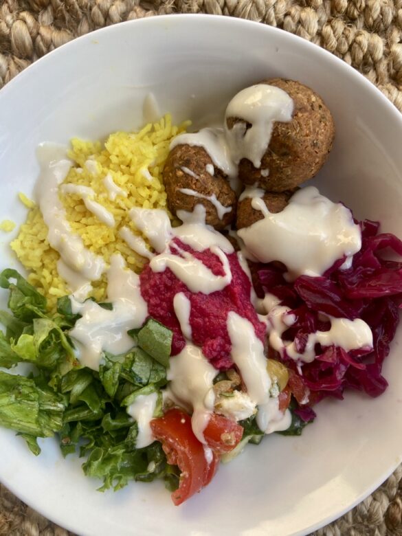 "Med Bowl" Cactus Club Copycat Recipe Falafel Recipe added The
